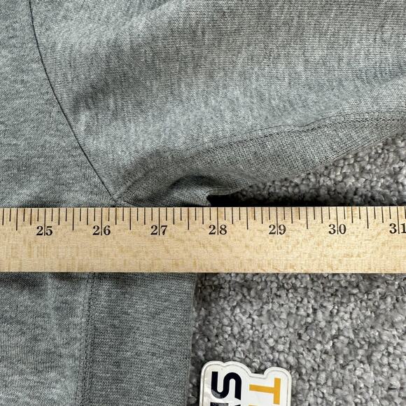 Clemson Tigers Sweatshirt Mens XXL Gray NCAA Nike Dri-FIT Standard Issue Crew - Picture 12 of 12